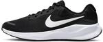 Nike Revolution 7 Stra&szlig;enlaufschuh f&uuml;r Herren, Black/White, FB2207-001, 41 EU (8