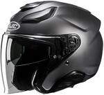 HJC, Jet-Motorradhelm F31 Halbmattes Titanium, XL