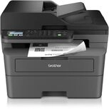 Brother MFC-L2827DW 4-in-1-Multifunktions-Laserdrucker schwarz-Weiss, 32 ppm,