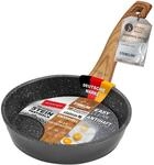 STONELINE Back to Nature Bratpfanne, 14 cm, antihaftbeschichtete Pfanne mit echten