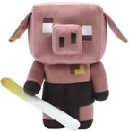Minecraft Lohen-Runt, im Dunkeln leuchtende Pl&uuml;schfigur mit Ger&auml;uschen, 14 cm,