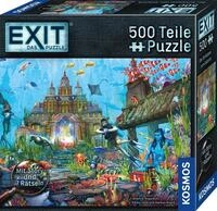 KOSMOS EXIT - Das Puzzle: Der Schl&uuml;ssel zu Atlantis, Escape Room R&auml;tsel