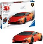 Ravensburger 3D Puzzle 11571 - Lamborghini Hurac&aacute;n EVO - Arancio - Der rassige