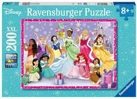 Ravensburger Kinderpuzzle 13385 - EIN Zauberhaftes Weihnachtsfest - 200 Teile XXL