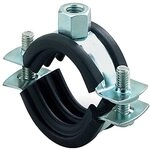 fischer 537989 Rohrschelle schwarz