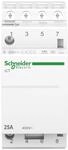 Schneider Electric Installationssch&uuml;tz Acti9 iCT, 25A, 4S, 220-240V AC, 50HZ,