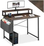 tectake&reg; Computertisch mit Ablage Schreibtisch Zubeh&ouml;r, B&uuml;rotisch mit