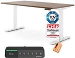 Ergotopia Desktopia Pro X Elektrisch h&ouml;henverstellbarer Schreibtisch, Ergonomischer