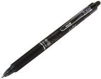 Pilot FriXion Clicker Druck-Tintenroller, radierbar, 0,7-mm-Spitze, Schwarz, 12