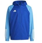 adidas Mens Jacket Tiro 23 Competition All-Weather Jacket, Team Royal Blue/Pulse