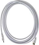 Delock Displayport Kabel DP -> DP St/St 5.00m wei&szlig; 4K