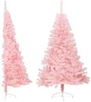 vidaXL K&uuml;nstlicher Halb Weihnachtsbaum mit St&auml;nder Christbaum Tannenbaum...