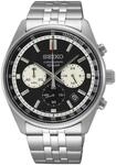 Seiko Herren Uhr Chronograph Quarz mit Edelstahlband SSB429P1