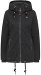 Ragwear Damen Funktionsjacke ZUZKA schwarz XL