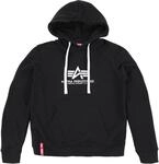 Alpha Industries New Basic Hoody Wmn Kapuzensweat f&uuml;r Damen Black