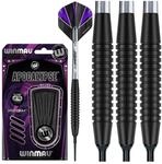 WINMAU Apocalypse 20 gram Brass Softip Dartpfeile Set mit Flights und Sch&auml;fte