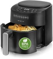 Emerio gro&szlig;e digitale Hei&szlig;luftfritteuse, TOP AirFryer, Frittieren ohne