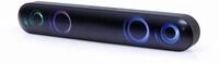 GMB-Audio Bluetooth Soundbar mit LED Lichteffekten, Schwarz - Kabelloses, Kraftvoller