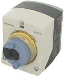 SIEMENS ELECTRONIC SWITCH, 3-POSITION CONTROL, 230VAC, AUF-AUF-AUS, IP54, HARZ,