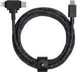 Native Union Belt Cable Duo &ndash; 1,5 m Universal-Ladekabel mit Ultra-Starkem