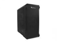 Genesis Irid 503 V2 Micro-ATX PC Geh&auml;use &ndash; Kompakter Mini-Tower mit Mesh-Front,