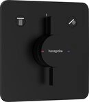 hansgrohe DuoTurn Q - Duscharmatur Unterputz für 2 Verbraucher, Mischbatterie