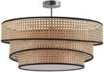 Lucande Deckenlampe Elowen (Modern) (3 flammig, E27) - Deckenleuchte Lampe