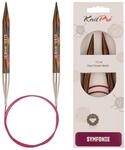 KnitPro Symfonie Rundstricknadeln 32" (80cm) | 10mm