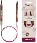 KnitPro Symfonie Rundstricknadeln 24" (60cm) | 9mm
