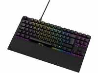 NZXT Function TKL Mechanische PC Gaming Tastatur - beleuchtet - lineare RGB Schalter