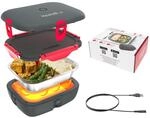 Faitron HeatsBox Style, Thermobeh&auml;lter f&uuml;r Essen, Elektrische Lunchbox f&uuml;r Jung