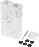 ZWILLING Fresh & Save Cube Set, Gr&ouml;&szlig;e S, 6-teiliges Aufbewahrungsset mit.4