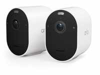 Arlo Pro 5 Überwachungskamera Aussen WLAN, 2K+ HDR Video, Kabellos, Verbesserte