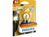 Philips 12008BW Scheinwerferlampe S3, 1-er Set Blister
