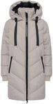 JDY Damen Steppjacke JDYSkylar Padded gesteppter Kurzmantel mit Kapuze 15207784