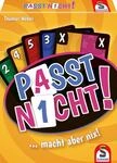 Schmidt 75054 Passt Nicht! Kartenspiel, ab 8 Jahren