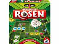 Schmidt Spiele 49431 for One, Schwarze Rosen, Familienspiel