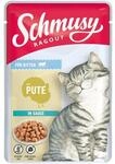 Schmusy Ragout Kitten mit Pute in Sauce 100g (Menge: 22 je Bestelleinheit)