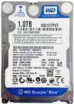 Western Digital WD10TPVT Scorpio 1TB interne Festplatte (6,4 cm (2,5 Zoll), 5200 rpm,