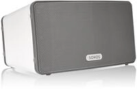 Sonos Play 3 Lautsprecher (WLAN, f&uuml;r Musikstreaming) wei&szlig;
