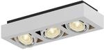 Arcchio Deckenlampe Ronka (Modern) in Wei&szlig; aus Aluminium (3 flammig, GU10) -