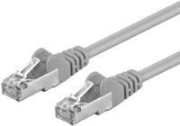 PremiumCord Netzwerkkabel, Ethernet, LAN & Patch Kabel Cat6, 1Gbit/S, FTP Schirmung,