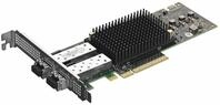 BROADCOM Avago LPe32002 Hostbus-Adapter PCIe 3.0 x8 Low-Profile 32Gb Fibre...