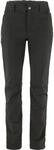 Fj&auml;llr&auml;ven Damen Abisko Winter Stretch Hose, Black, 38/R