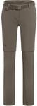 Maier Sports Nata 2, Damen Wanderhose, Wasserabweisende Zipp-off-Outdoorhose f&uuml;r