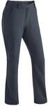 Maier Sports Helga, Warme Damen Wanderhose, Wasserabweisende Outdoorhose f&uuml;r