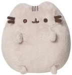 Aurora, 61489, Sitzender Pusheen Klein, Offizieller Merchandise 13cm, Stofftier, Grau