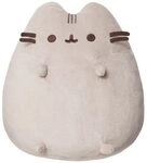 Aurora, 61486, Sitzender Pusheen, Offizieller Merchandise, 23cm, Stofftier, Grau
