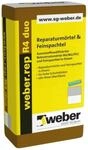 weber.rep R4 duo Reparaturm&ouml;rtel & Feinspachtel zementgrau 20 kg