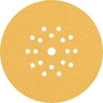 Bosch Accessories 25x Schleifpapier Expert C470 mit 19 L&ouml;chern (f&uuml;r Hartholz, Farbe